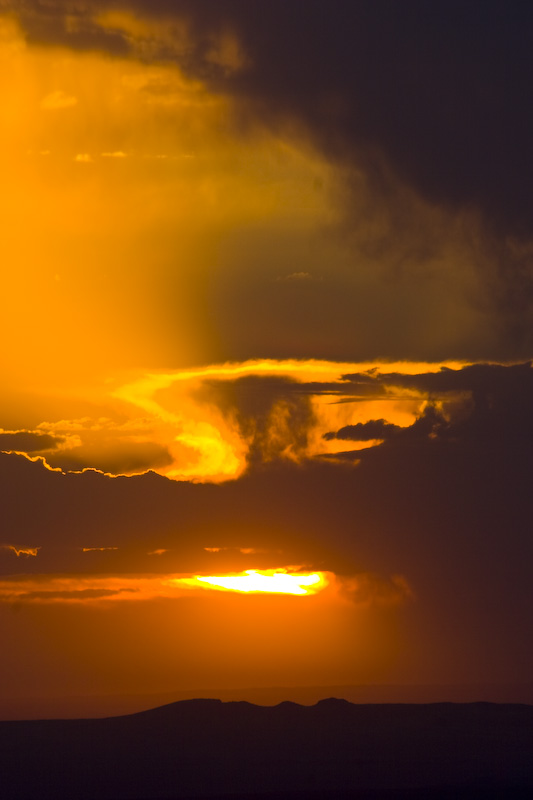 Sunrise From Inferno Cone